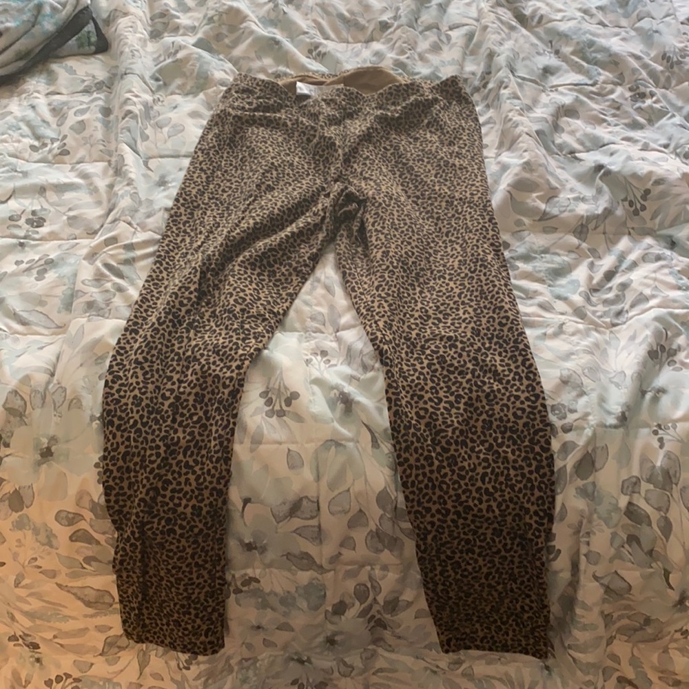 NWOT old navy cheetah print leggings